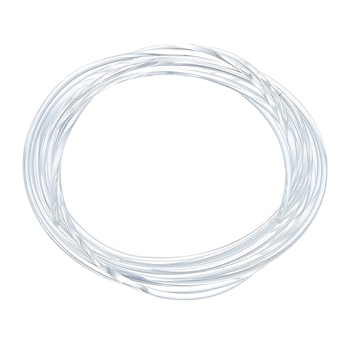Image of ACROPIX 3.5mm 0.14 inch 5m 16.40ft Universal Glow Optic Fiber Cable Car Light Decoration Clear - Pack of 1