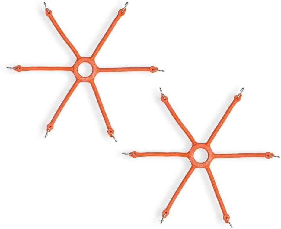 2 Replacement 0217 Rubber Spider Bungee Tire Chains Truck Snow ATV Adjuster Tensioner
