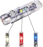 Amazon.co.jp: RovyVon LED Aurora A8 キーホルダー型懐中電灯、650高
