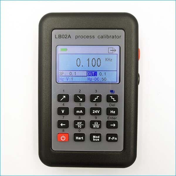 RS Instruments High Accuracy LB02A Multi functional Calibrator Tester Resistance Current Voltmeter Portable Signal Generator (B0B1LYTRJK) Amazon Price History, Amazon Price Tracker