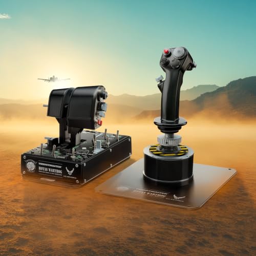 Image of Thrustmaster HOTAS Warthog MKII - Official U.S. Air Force Replica - PC