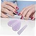 SHINEOFI 1pc Nail Embossed Mold for Manicure Art Heart-Shaped Frame Bending Tool for Nail Designs and Enhancing Art Skills and for All Users