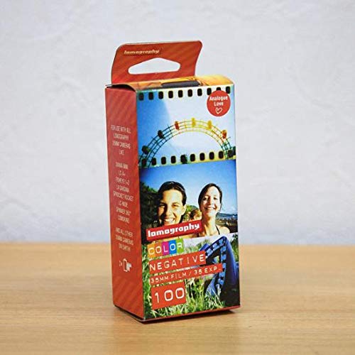 Lomography Color Negative 100 35mm (3本パック) Lomography Color Negative 100 35mm (3本パック)