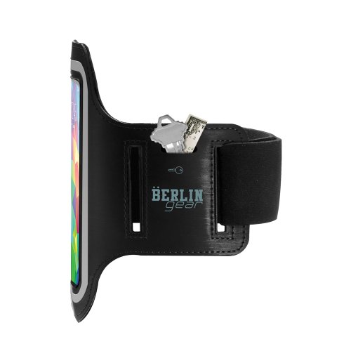 Berlin Gear Universal Armband With Key Pocket Case - Black #TOP3