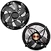 Cooler Master i71C RGB Intel Low-Profile CPU Air Cooler, Anodized Black Aluminum Fins, Copper Insert Base, MF120 RGB Lighting Fan for Intel LGA1200/115X Desktop