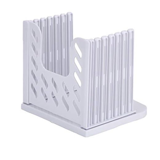 SeniorMar Herramientas duraderas de rebanado de pan ABS Cortador de pan Molde Herramienta de corte de pan Tostadora Cortadora de sándwich Herramientas de pastelería Herramientas de cocina