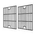 Grill Grates for Nexgrill Home Depot 4 Burner 720-0830H 720-0783E 720-0670C, 17 Inch Cast Iron Cooking Grates Replacement Parts for Charbroil 463241113 463446015 Grill Grates For Outdoor Grill