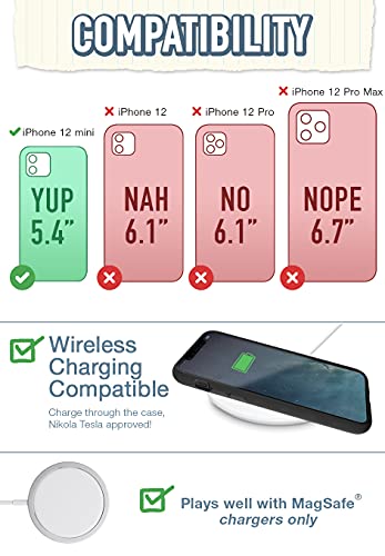 Image of Smartish iPhone 12 mini Slim Case - Gripmunk [Lightweight + Protective] Thin Cover (Silk) - Nothin' to Hide