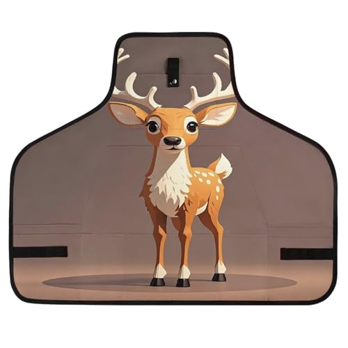 Delantal Deer para trabajo con hebilla de liberación rápida miniatura 1