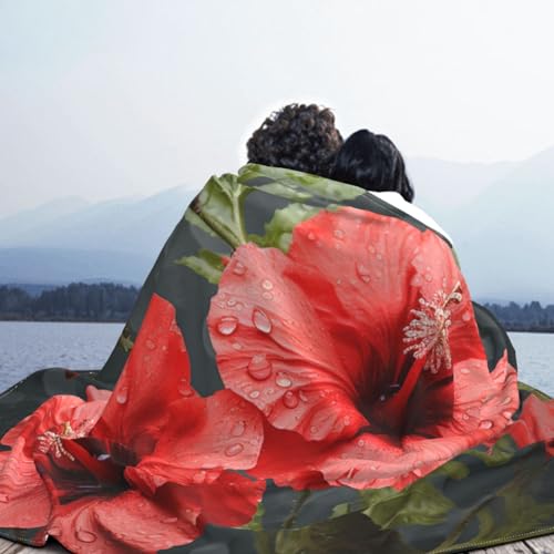 Couverture en peluche légère pour des soirées cocooning sur le canapé - 5