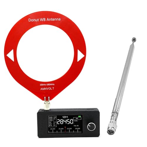 Récepteur Radio SI4732 Antenne 10 KHz - 180 MHz Mini Radio Ondes Courtes SW LW AM FM SSB