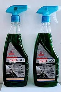 Cret-go cement remover and tile cleaner 500ml pack of 2