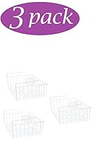 Algopix Similar Product 10 - YBM Home Under Shelf Wire Basket