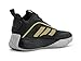 Adidas Men's Own The Game 3.0, Black/Gold Metallic/Solid Grey, 8