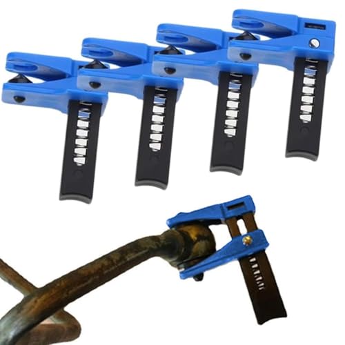 Bouchon de conduites de liquide de frein de voiture - Kit de 4 pinces pour tuyau d'huile