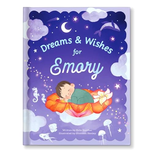 Personalized Baby Book Dreams and Wishes for Baby from I See Me! Softcover 9 x 11 Ages 0 to 3 Perfect for Baby Showers New Parents Baptism & Christening and Family Present