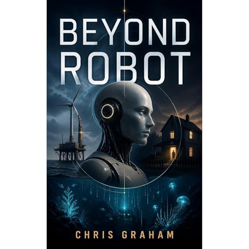 Beyond Robot Audiolibro Por Chris Graham arte de portada