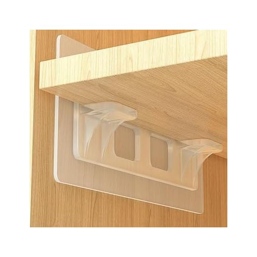10 Pieces Cabinet Shelf Pegs, Shelf Support Pins & Shelfs Holders, Double Row Reinforced Design Sturdy Shelfs Pins for Kitchen Cabinets Bookcases Closets Shelving, Clear