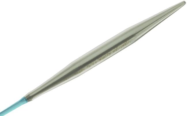 HiyaHiya Circular 9 inch (23cm) Steel Knitting Needle Size US 2 (2.75mm) HISTCIR9-2