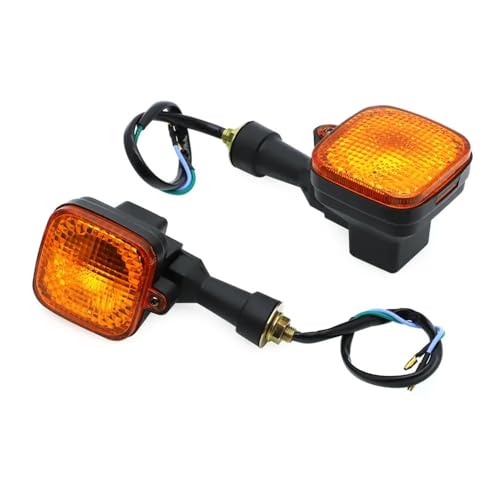 Clignotants arrière pour motos XL200R 1983 feux de signalisation vintage trail