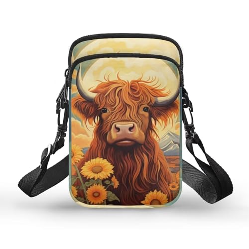 Small Crossbody Purse for Adults Kids Sling Flight Bag