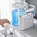 Bothyi Dog Cat Food Storage Container Pet Food Storage Bin Multipurpose Practical Leakproof Airtight Keep Fresh Portable Sealed Tank, 2 Pieces