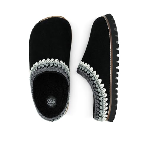 Image of The Sak Bolinas Clog Shoe - Women's Slip On Sandal for Indoor & Outdoor Use - Classic, Comfortable Mule Shoes for Everyday