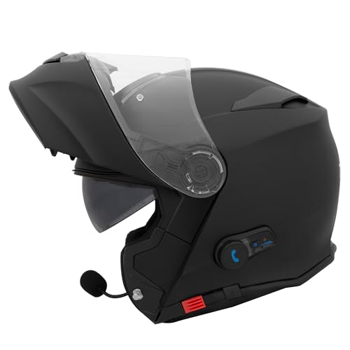 Zorax Matt Black M (57-58cm) ZOR-727 BL-A4 Anti-fog Visor Flip up...