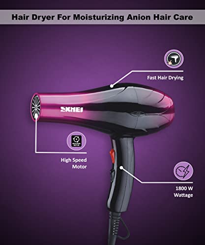Image of SKMEI SK-2002 Professional Hair styler with air dry (Black)