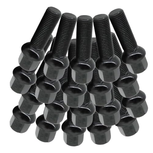 Pernos de rueda M14X1.5 para Bora tornillos llanta de coche con acabado de precisión 60 mm