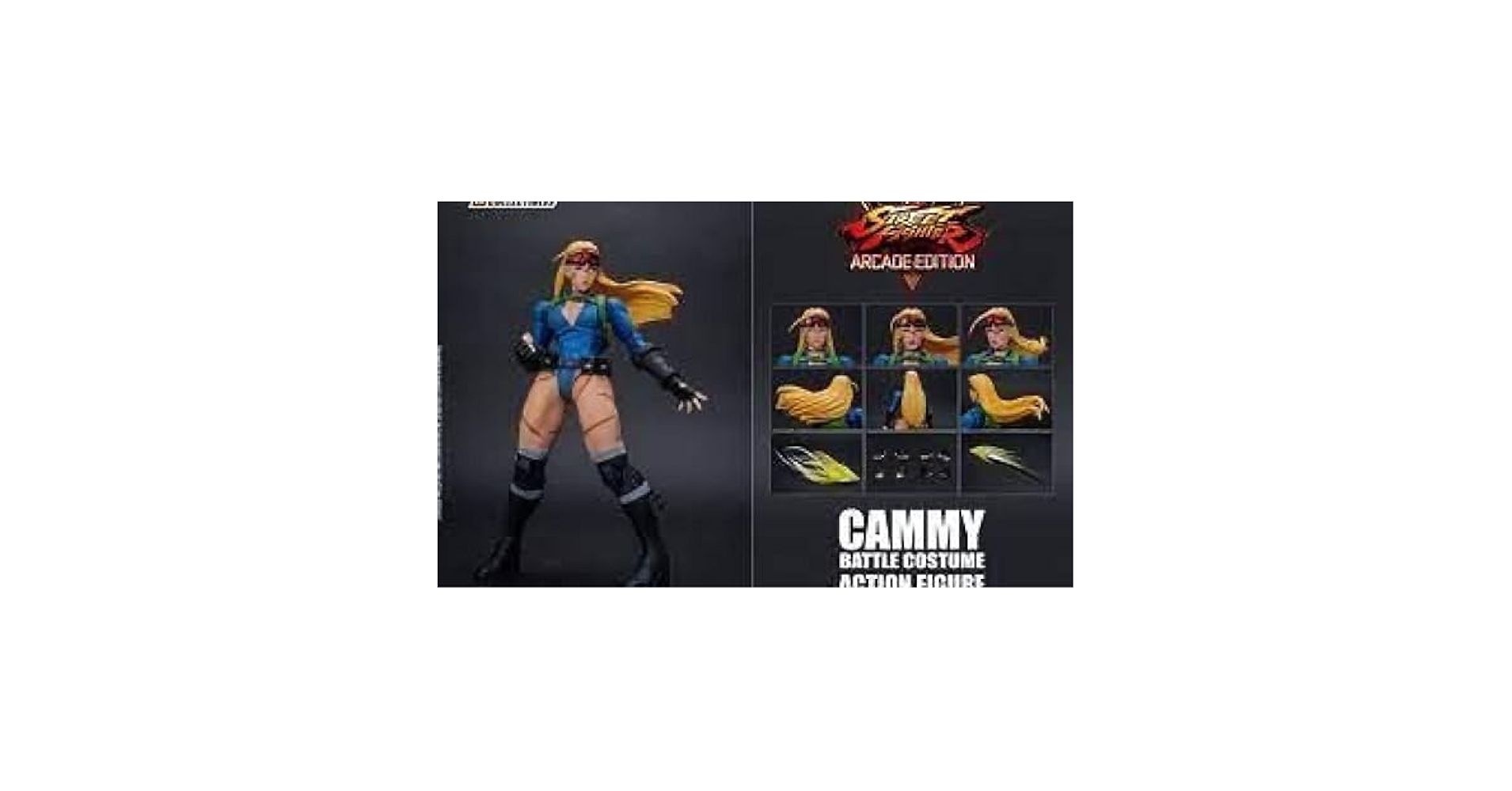Storm Collectibles ストリートファイター キャミィ 1/12 Amazon