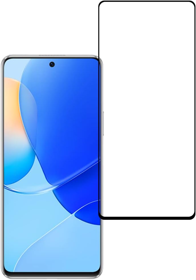 Al-HuTrusHi Screen protector compatible with Huawei nova 9 SE Screen Protector Tempered Glass [Anti-Glare][HD Full Coverage][Easy Installation][9H Hardness][Touch Sensitive][ Anti-Shatter]