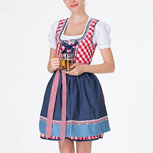 Robe d'été en coton pour femme style portefeuille taille S - 3