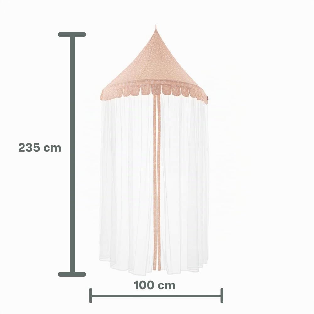 howa Baldacchino da parete per cameretta dei bambini Flowers 85062