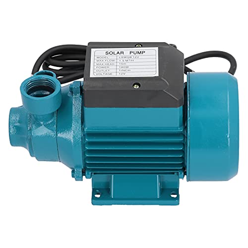Pompe à eau 12V haute pression avec 15m de hauteur de refoulement - 7