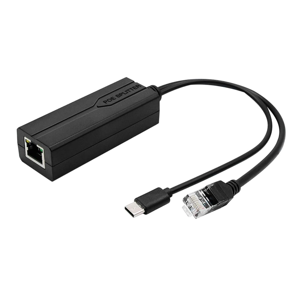 Reliability USB C Splitter Energy Provide Converters with USB C Interfaces,48V to 5V Secure Output Vitality Saving