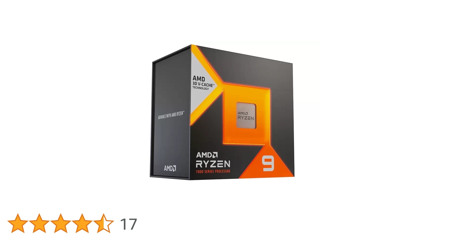 AMD RYZEN9 7900X3D 動作確認済み Amazon | AMD Ryzen9 7900X3D W/O Cooler (12C/24T、4.4Ghz