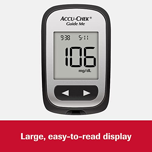 Accu-Chek Guide Me Diabetes Meter For Diabetic Blood Glucose Monitoring thumb #3