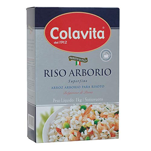 Arroz Superfino Arborio Colavita 1kg