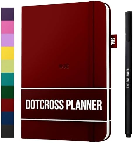 STM A5 Dated Daily Planner 2024-2025 + Free Pen! Your Weekly Planner for Achieving Week-to-Week Goals, Empower Your Days and Conquer Your Year with our Monthly Planner for Academic, Business