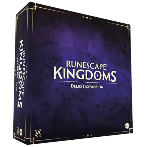 Steamforged Games, RuneScape Kingdoms The Board Game Expansion