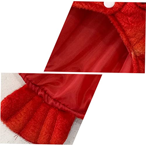 Disfraz de langosta Rojo S para perros Halloween miniatura 7