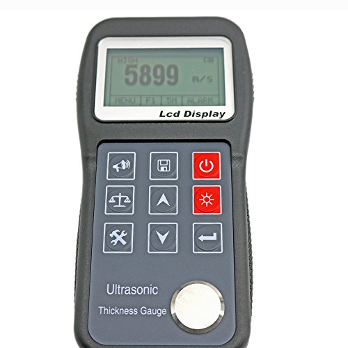 Medidor Digital de Espesor por Ultrasonido KT320 para Metales, Rango 0,75 mm a 300,0 mm miniatura 4