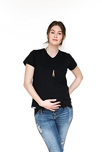 Belly Armor BT.04.10.000 Belly Tee T-Shirt Size: Small, Color: Black