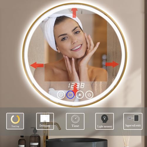 Mejores review On-line Espejos de Baño con Luz LED favoritos de las personas. 26 Imagen adicional