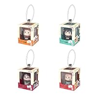 メガハウス(MegaHouse) るかっぷミニチュアコレクション 呪術廻戦 (BOX) 約40mm PVC製 塗装済み完成品フィギュア