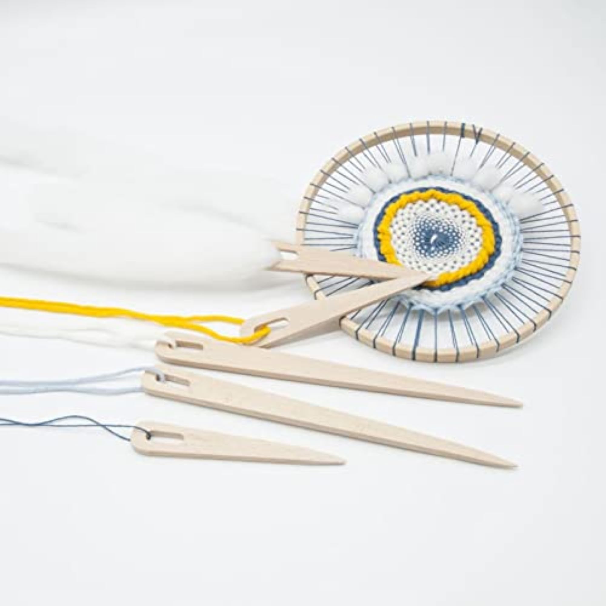 Wooden Weaving Loom Sticks for Tapestry