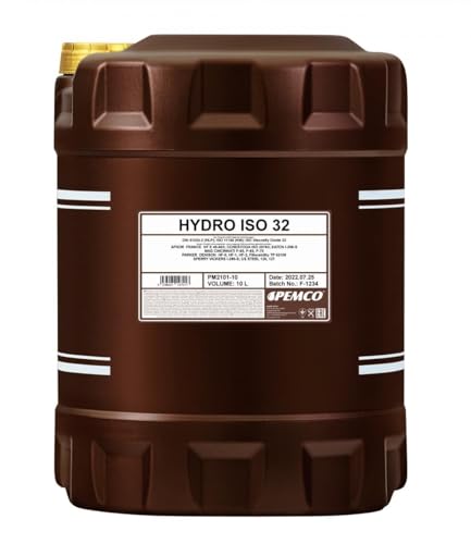 PEMCO Huile hydraulique PM2101-10 10I Jerrycan
