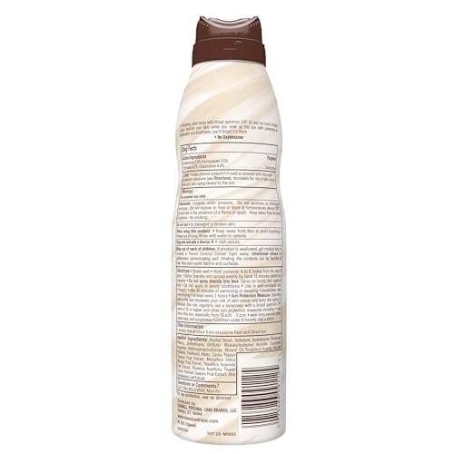 Hawaiian Tropic Weightless Hydration SPF 30 Sunscreen Spray, 6 Oz (2 Pack) - image 7