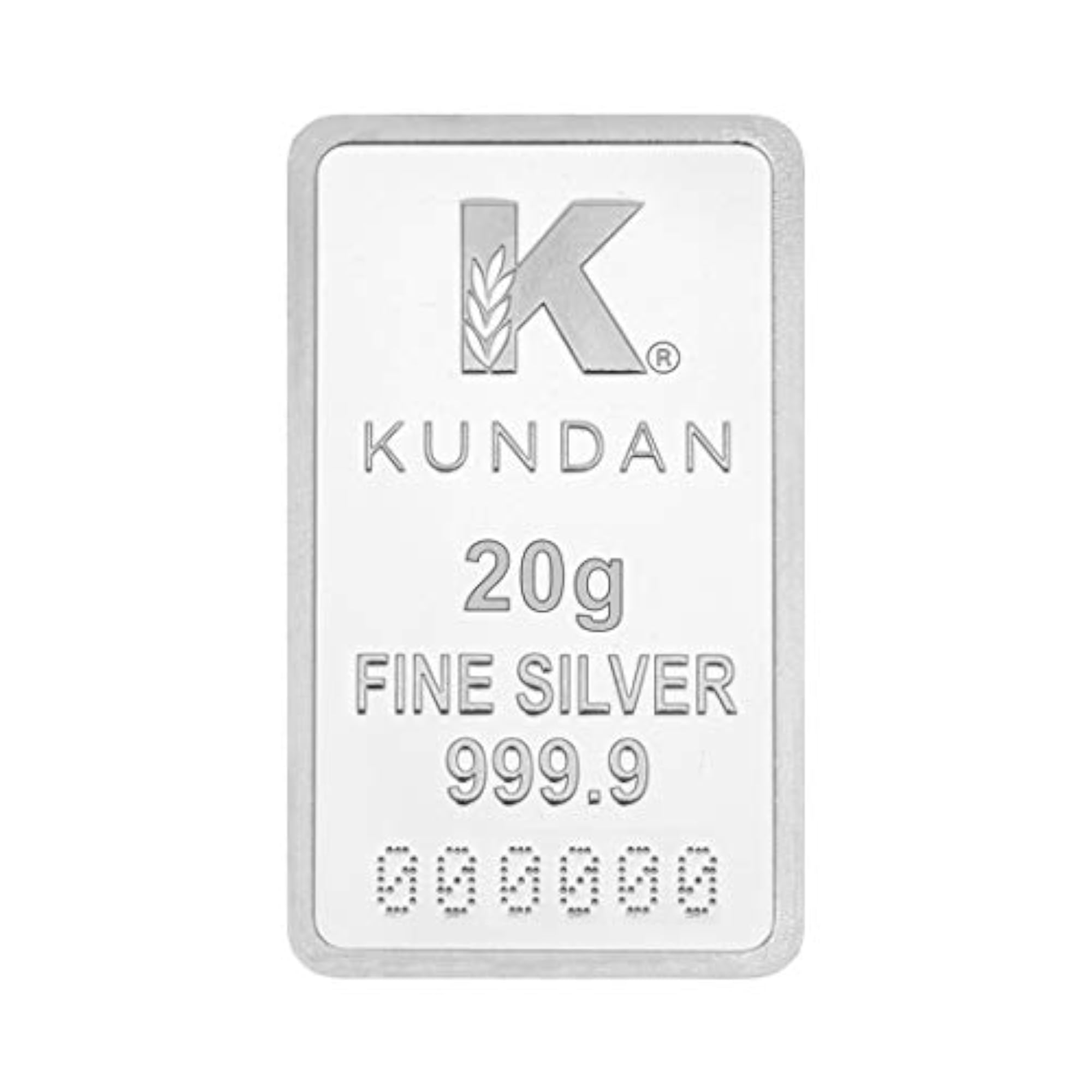 Silver Colour Bar - Peacock Design, Elegant Gift
